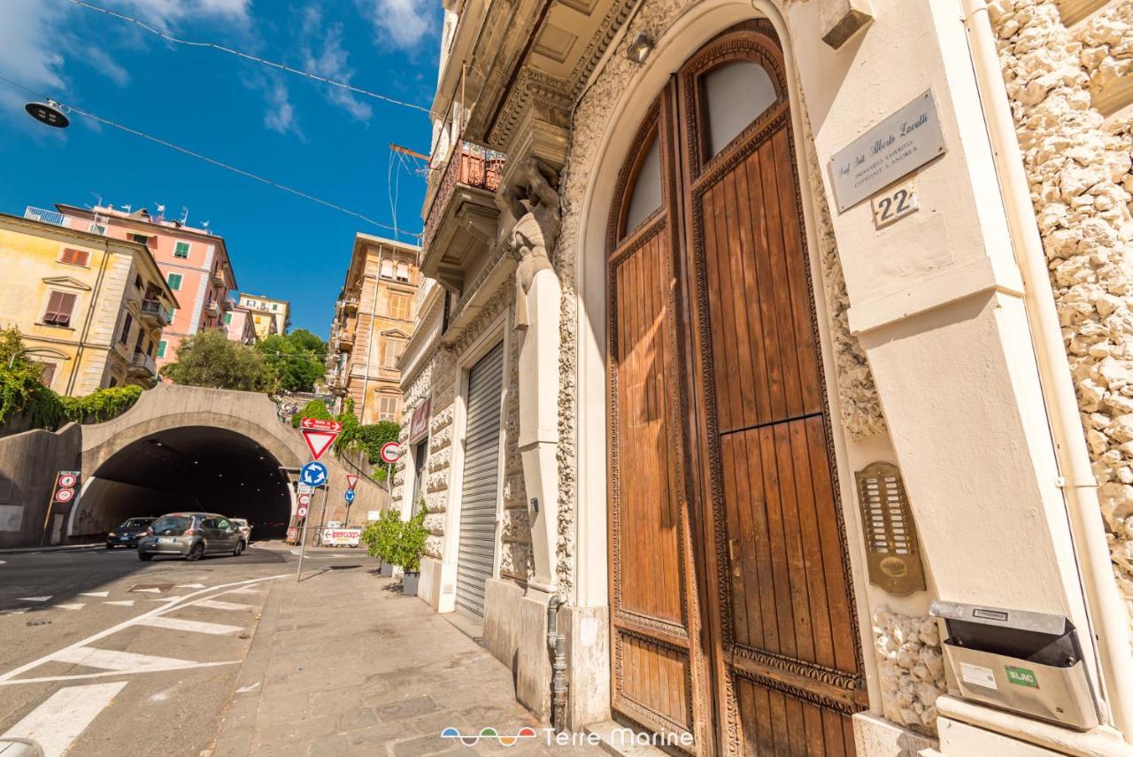 Appartamento Gallery 22, Terremarine La Spezia Esterno foto